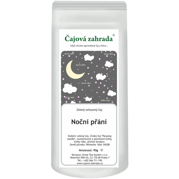 Tea Garden - Night Wish - green flavoured tea, 90 g