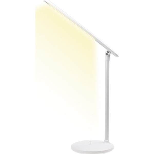 Techly I-LAMP-DSK9 настолна лампа 3 W LED G Бяла