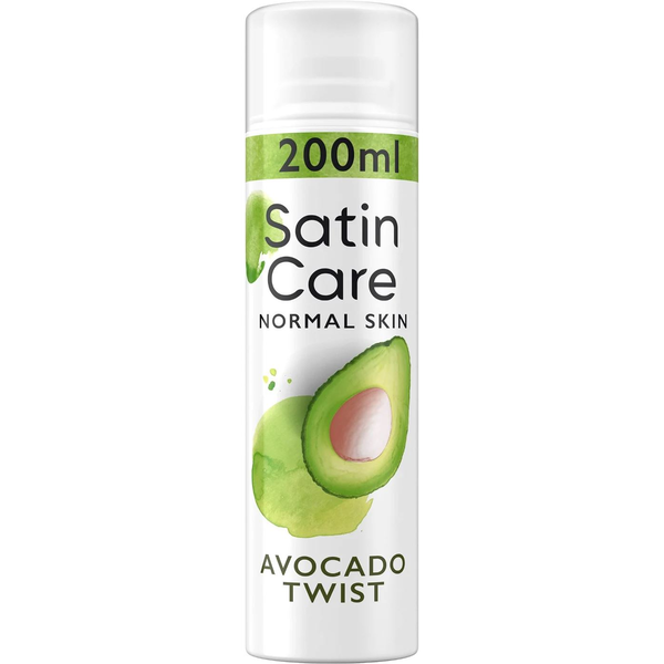 Gillette Venus Satin Care Avocado női borotvahab 200ml (7702018968855)