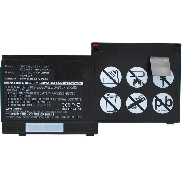 Bateria MicroBattery do HP Elitebook 820 (MBXHP-BA0132)
