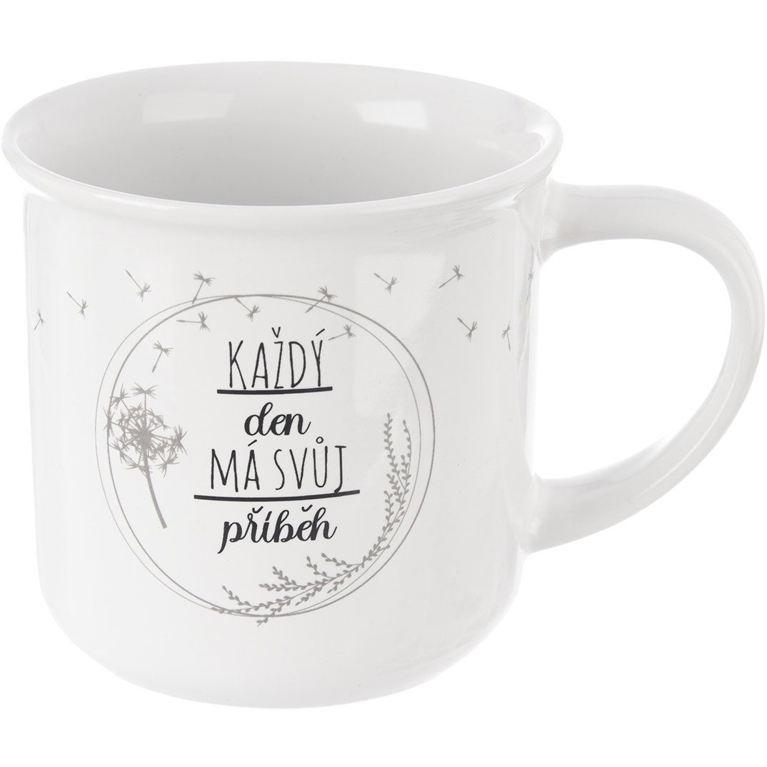 Orion Porcelán bögre, 0,34 l (129669)