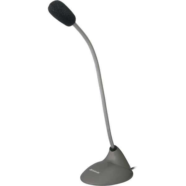 Kancelářský stojanový mikrofon Vstup 1x JACK pro notebook