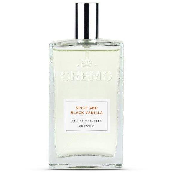 CREMO Cologne Spice & Black Vanilla 100 ml (858098007438)