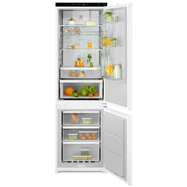 Beépíthető hűtőszekrény ELECTROLUX E7MNPD18S 177 cm hűtő-fagyasztó