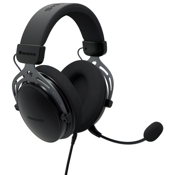 Genesis Gaming Headset TORON 531 kabelgeb. schwarz