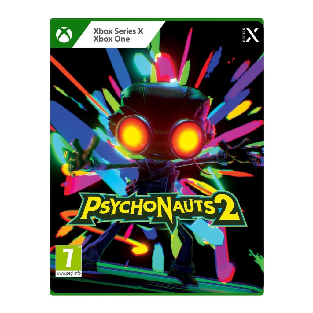 Psychonauts 2: Motherlobe Edition (Xbox Series X|S - Dobozos játék)