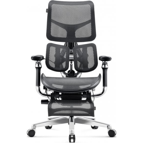 Diablo Chairs BRAVE ergonomic office chair V-KINETIC black
