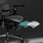 Diablo Chairs BRAVE ergonomic office chair V-KINETIC black