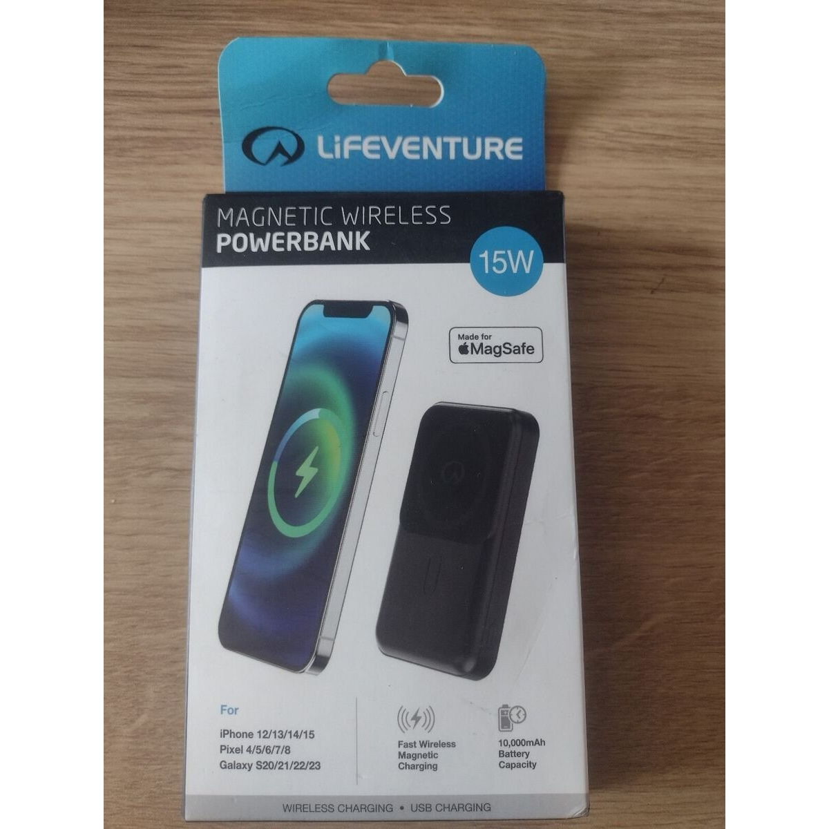 Lifeventure Magnetic Wireless Power Bank vezeték nélküli töltő (LM68307)