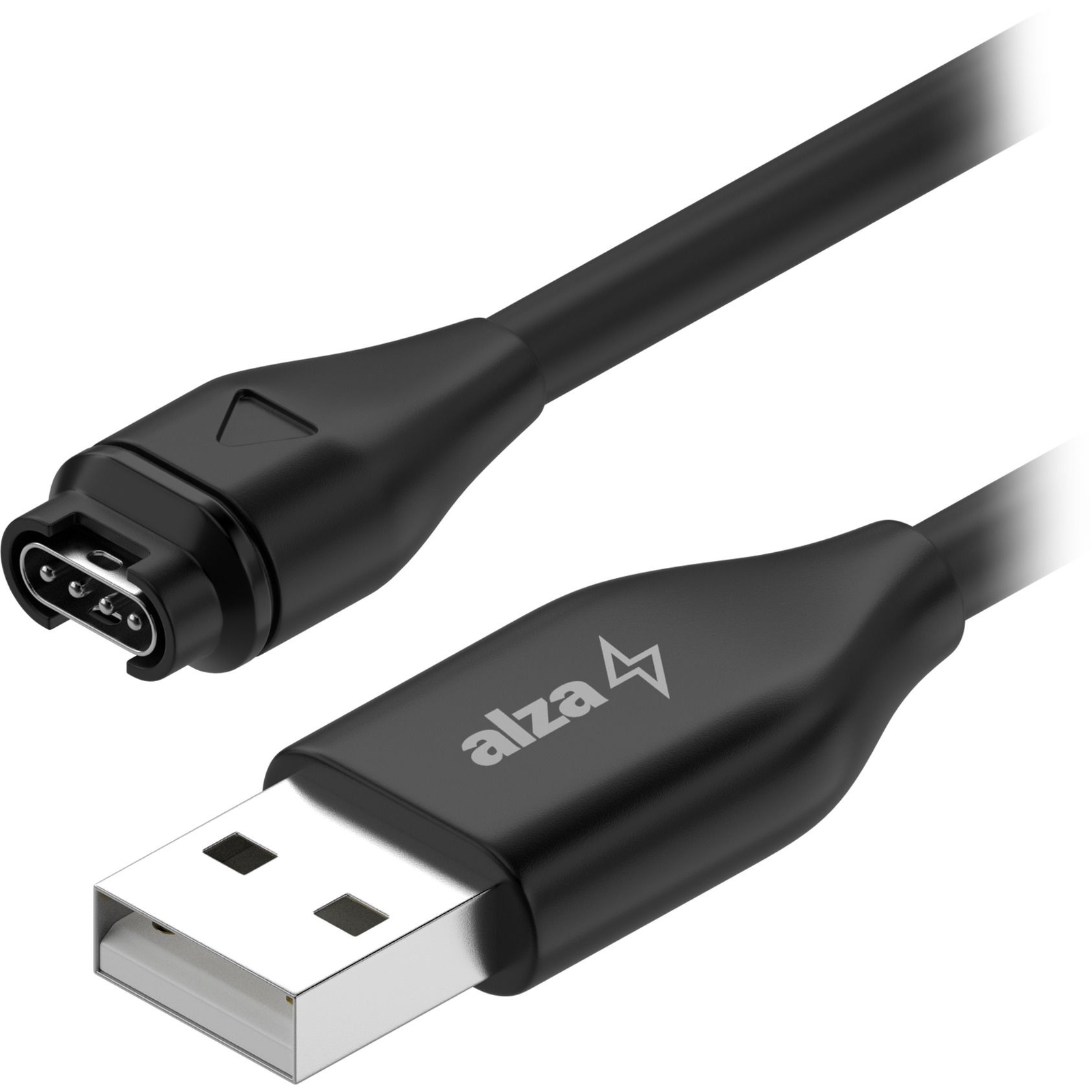 AlzaPower Smart Watch Charging Data Cable Garmin Fenix 5/6/7/8 Vívoactive 3/4/4S/5 töltőkábel - 1 m (APW-SWCHGAR5)