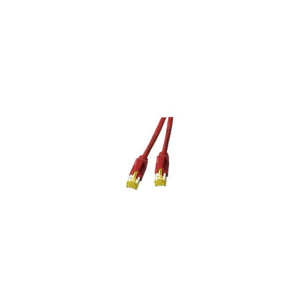 EFB RJ45 Patchkabel S/FTP,Cat.6A,TM31,UC900,0,5m,rot