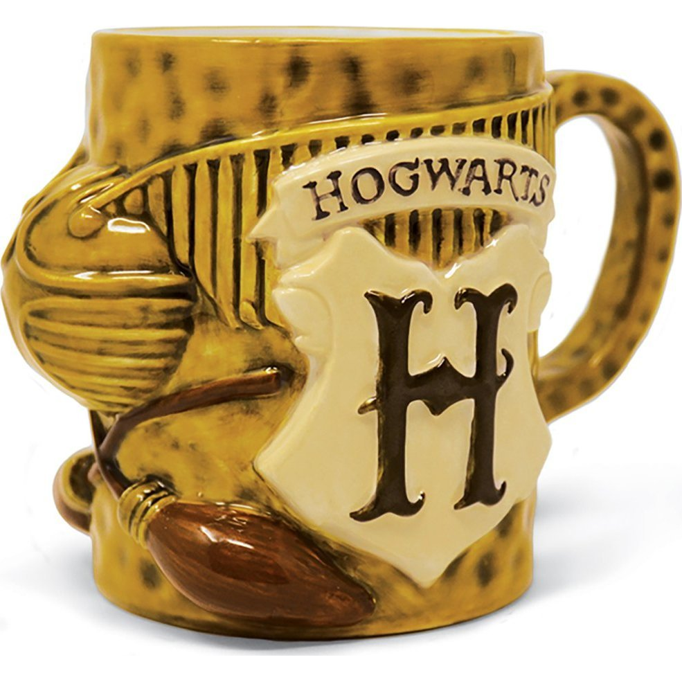Harry Potter Bögre - 3D Quiddich (SCMG25063)