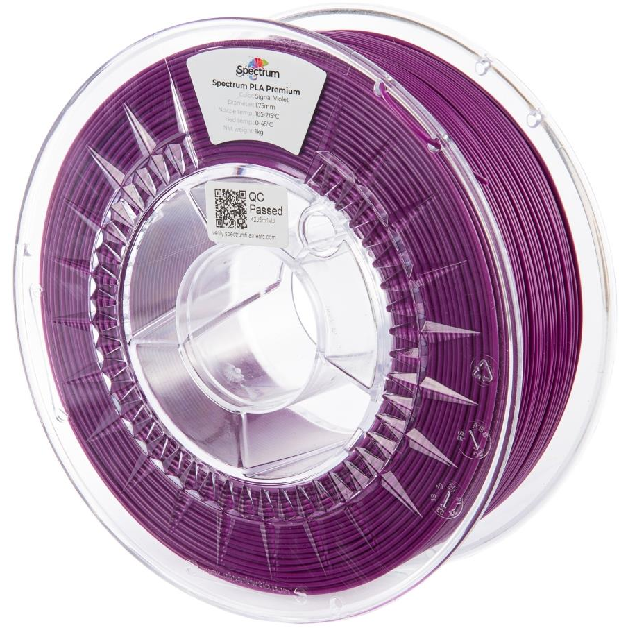 Spectrum Premium PLA 1,75 mm, Signal Violet, 1 kg (80849)