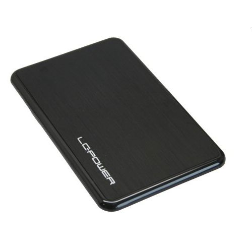 LC Power LC-PRO-25BUB 2.5" merevlemez ház SATA fekete (LC-PRO-25BUB)