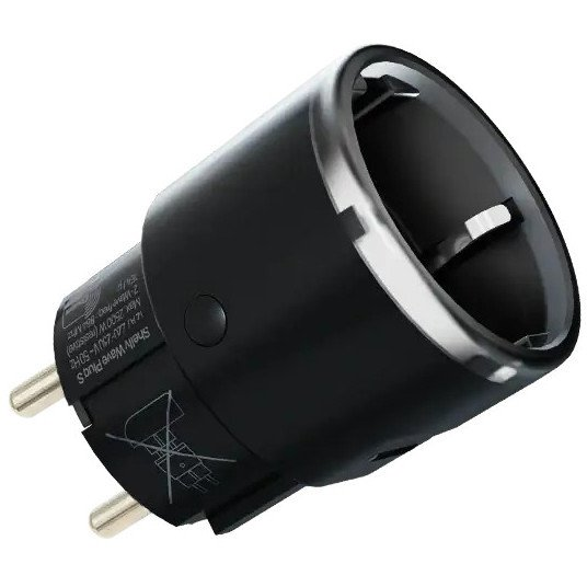 Shelly Wave Plug S - Z-Wave 800 inteligentne gniazdo Black