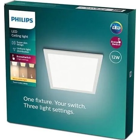 Philips Functional 8719514326620 таванско осветление Несменяема крушка(и) LED