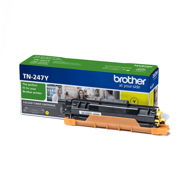 Brother TN-247Y tonerpatron 1 stk Original Gul