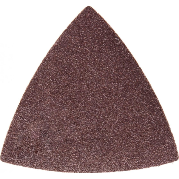 Dedra Papier ścierny Delta #DED7059 120gr, 90x90x90mm,kpl 5szt