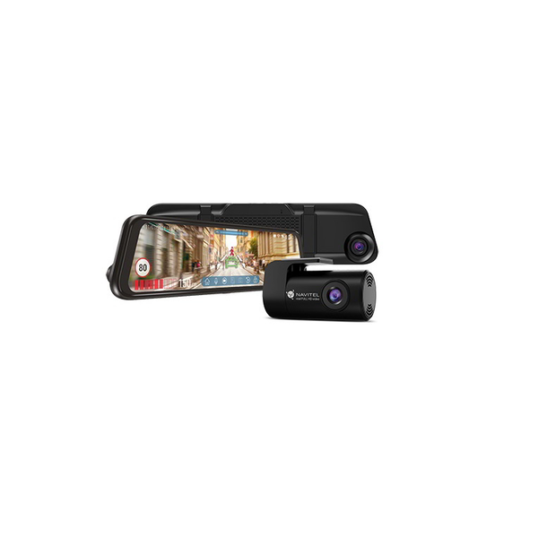 Navitel MR750 Smart WIFI Menetrögzítő Kamera - Fekete