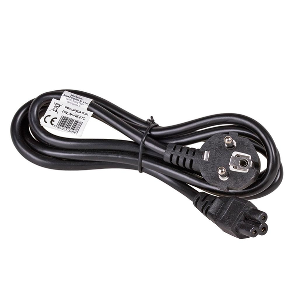 Akyga AK-NB-01C Pro Series 250V hálózati tápkábel 1.5m
