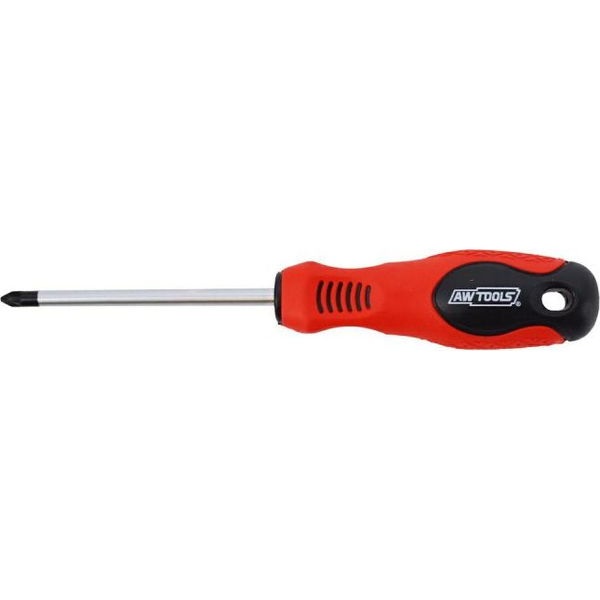 AWTools Wkrętak krzyżakowy PH0 x100mm (AW36723)