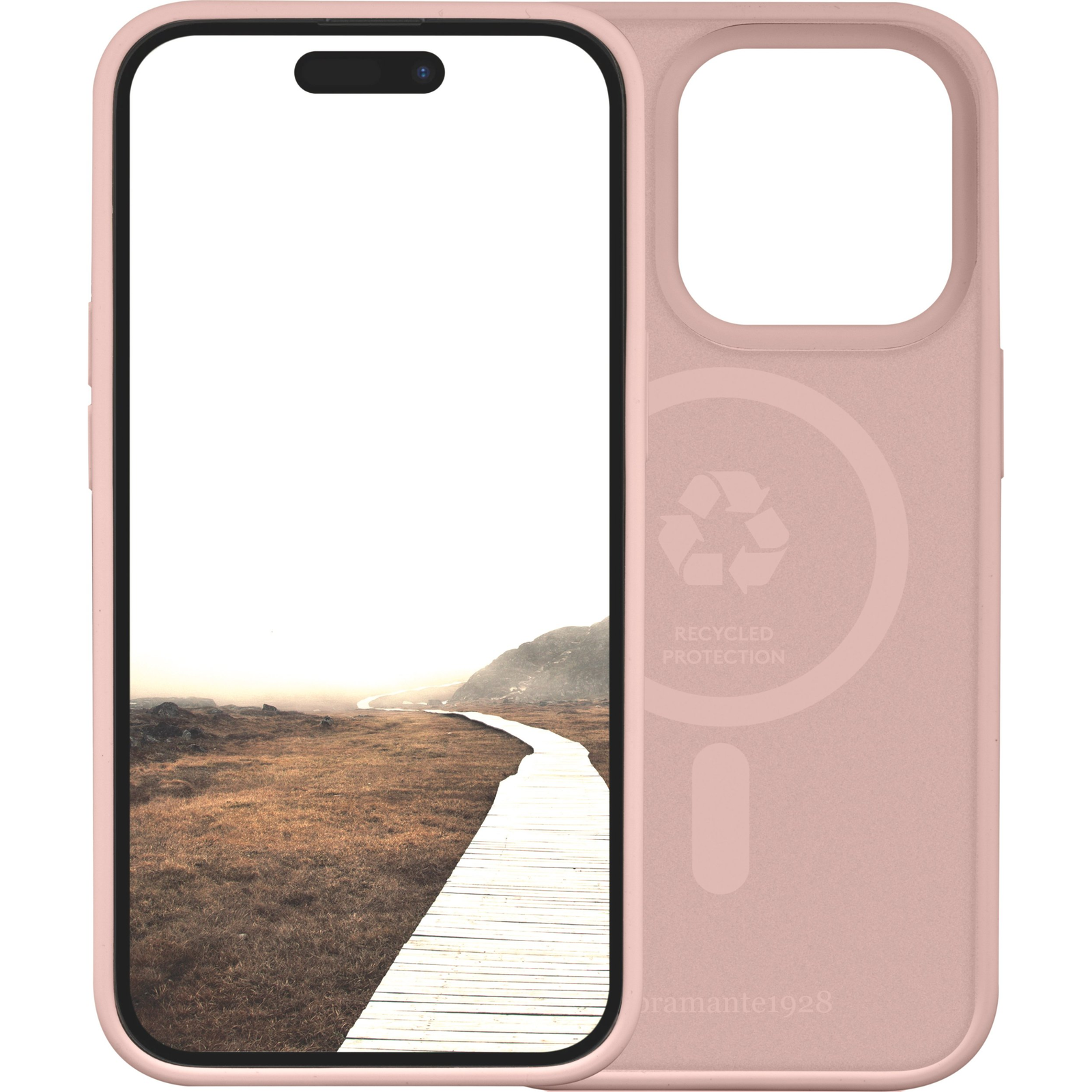 dbramante1928 Monaco MagSafe telefontok Borító Rózsaszín (MO67PISA1878)