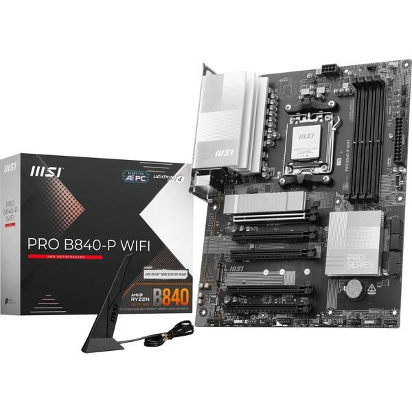 MB MSI AMD AM5 PRO B840-P WIFI