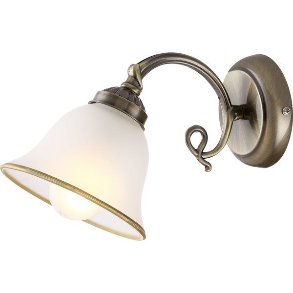 Kinkiet Globo Lampa ścienna mosiądz Globo ODIN 60208W