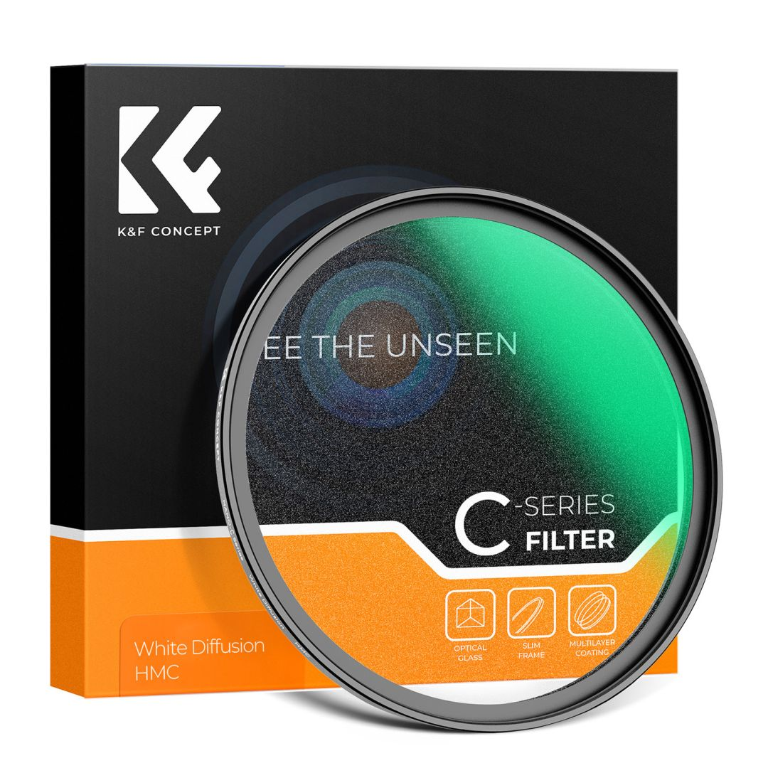 K-F CONCEPT C Serie White Mist Cinematic Effect szűrő 82mm