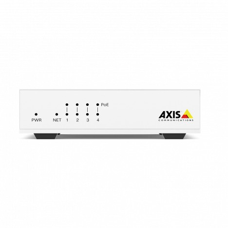 Axis D8004 Nem felügyelt Fast Ethernet (10/100) Fehér PoE támogatás (02101-002)