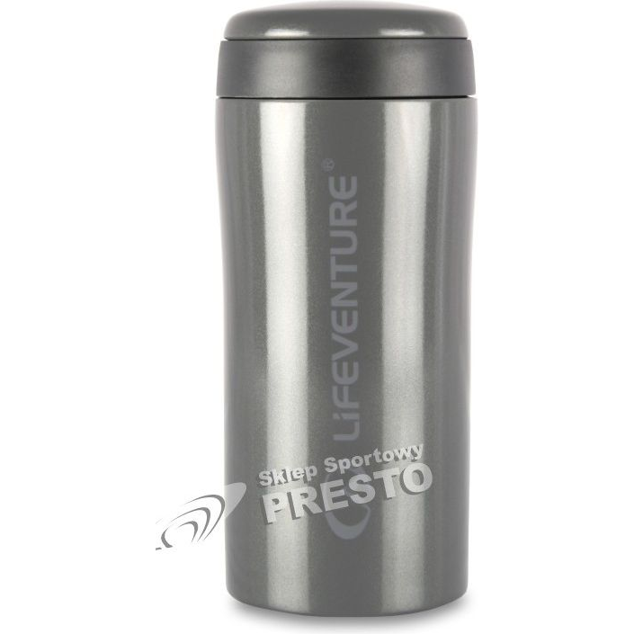 Lifeventure Kubek termosowy Thermal Mug Lifeventure szary 330ml (LV-9530T)