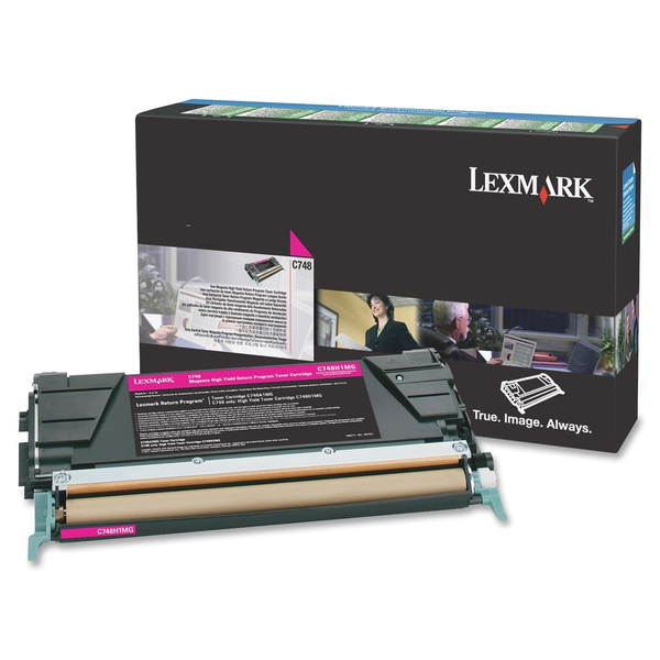 Lexmark C748H3MG cartuccia toner 1 pz Originale Magenta