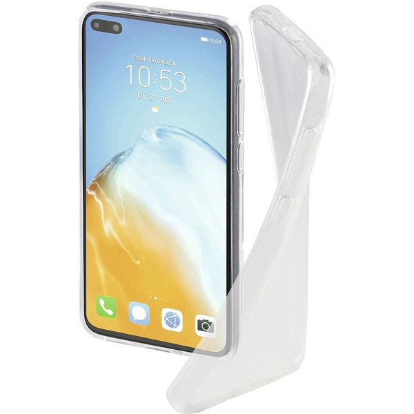 Hama Crystal Clear Cover Huawei P40 hátlap tok átlátszó (00188726)
