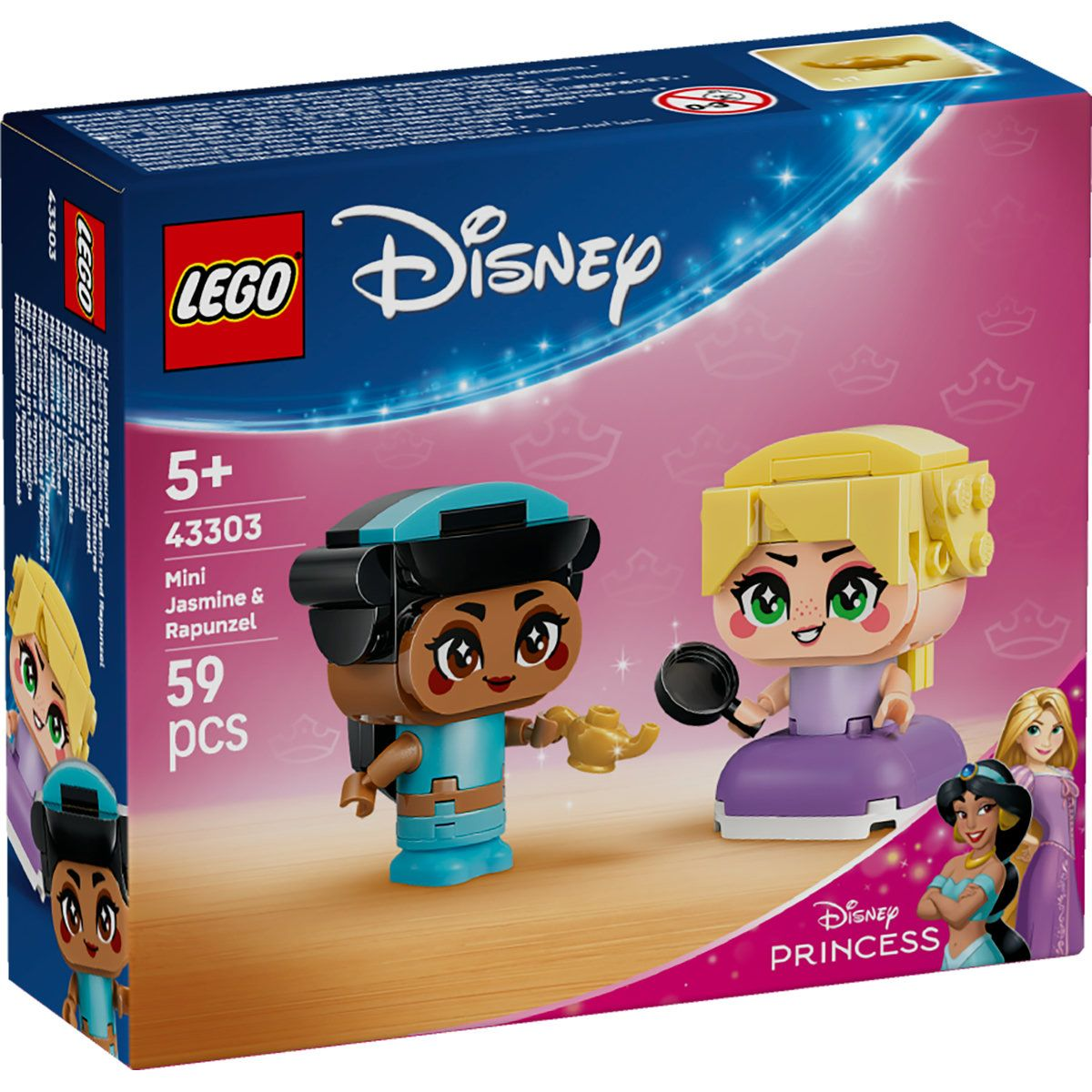 LEGO® Disney: Mini Jázmin és Aranyhaj (43303) (LEGO43303)