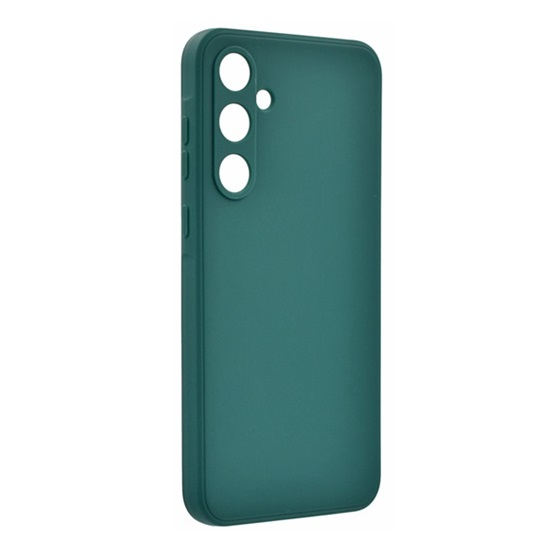 Samsung A35 5G GIGAPACK Szilikon telefonvédő matt SÖTÉTZÖLD