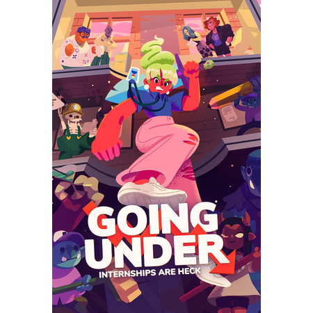 Going Under (PC - Steam elektronikus játék licensz)