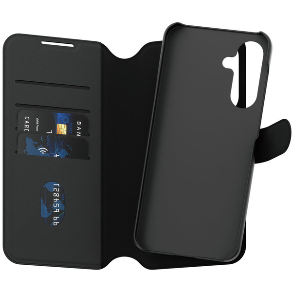 PanzerGlass Tango Two-in-One custodia per cellulare 17 cm (6.7") Custodia a borsellino Nero