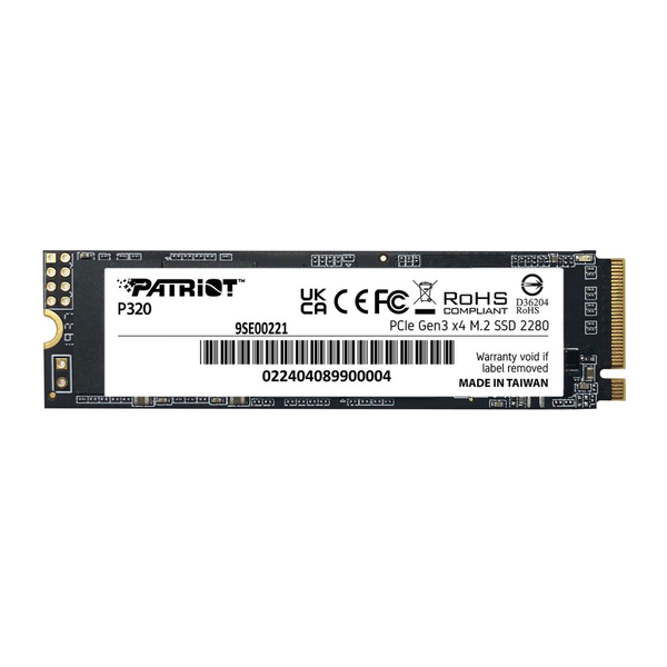 SSD Patriot P320 512 GB M.2 NVMe (P320P512GM28)