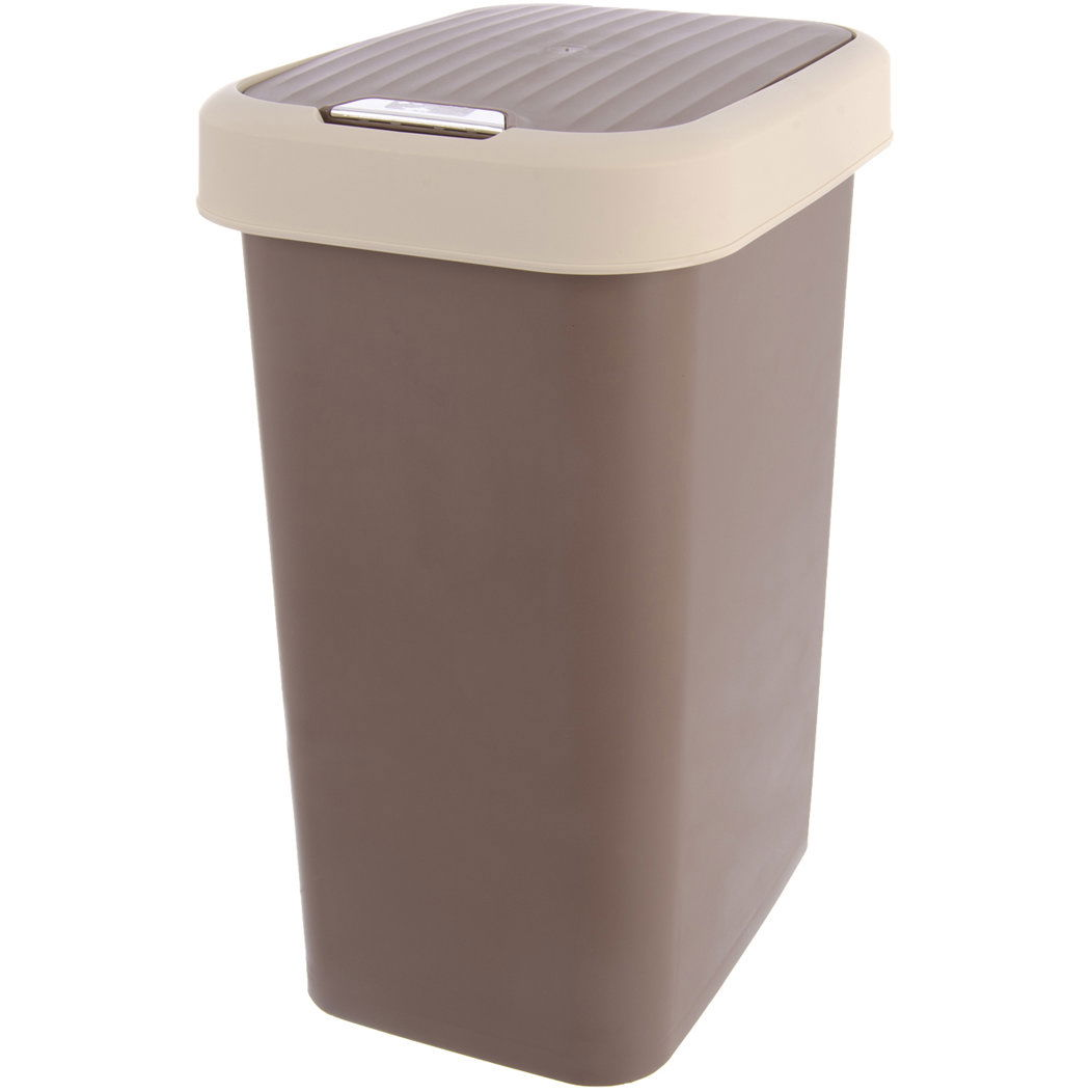 ORION Swing Hulladékgyűjtő 25 L, barna UH (731735)