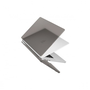 Uniq Claro Apple Macbook Air 13" (2022) védőtok matt fekete (UNIQ-MA13(2022)-CLAROMGRY)