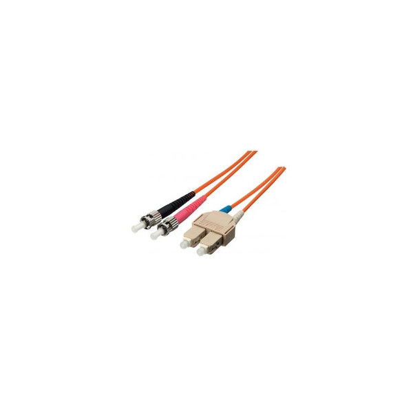 Equip 252335 InfiniBand og fiberoptisk kabel 5 m SC ST Gul