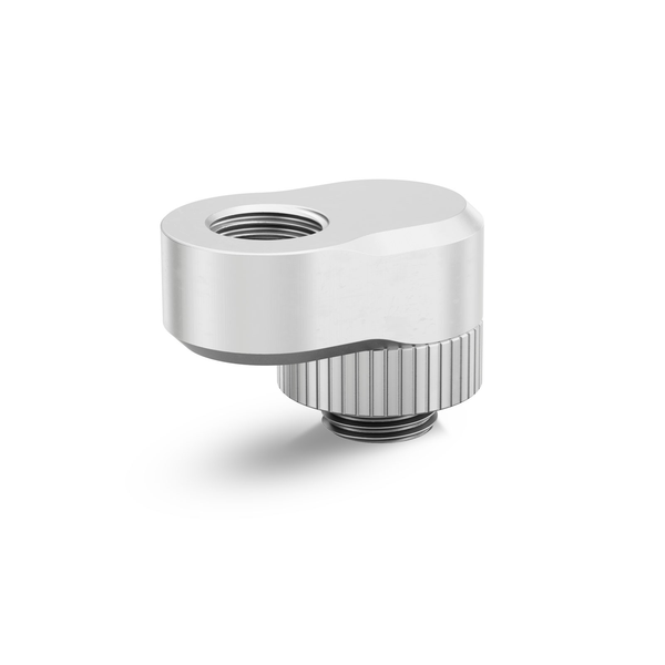 EKWB EK-Quantum Torque Rotary Offset 14 Adapter - Szatén Titán