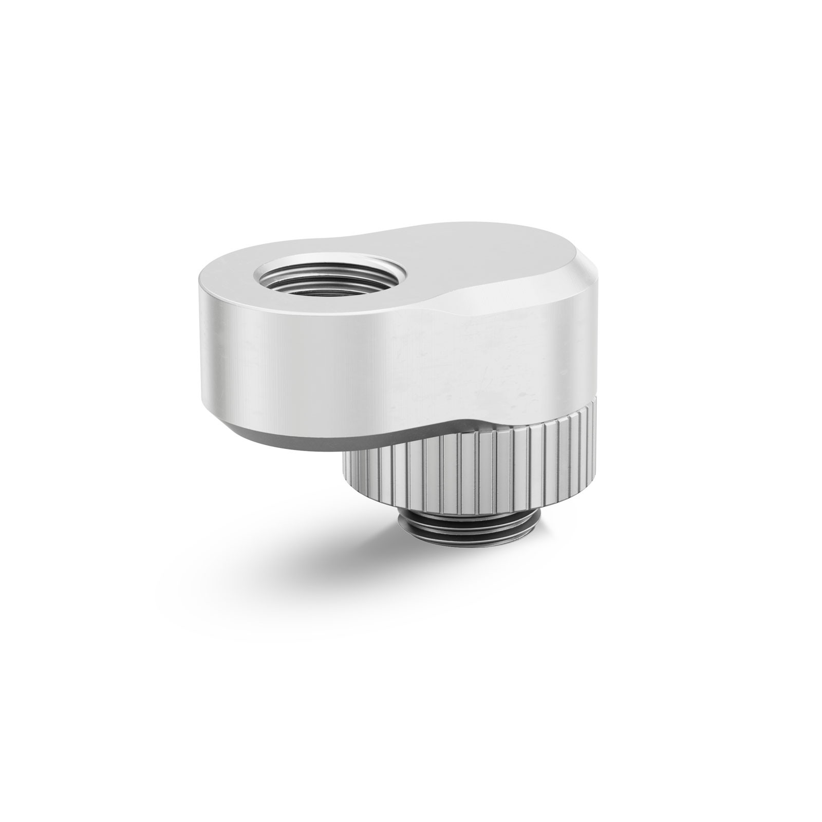 EKWB EK-Quantum Torque Rotary Offset 14 Adapter - Szatén Titán (3831109832875)