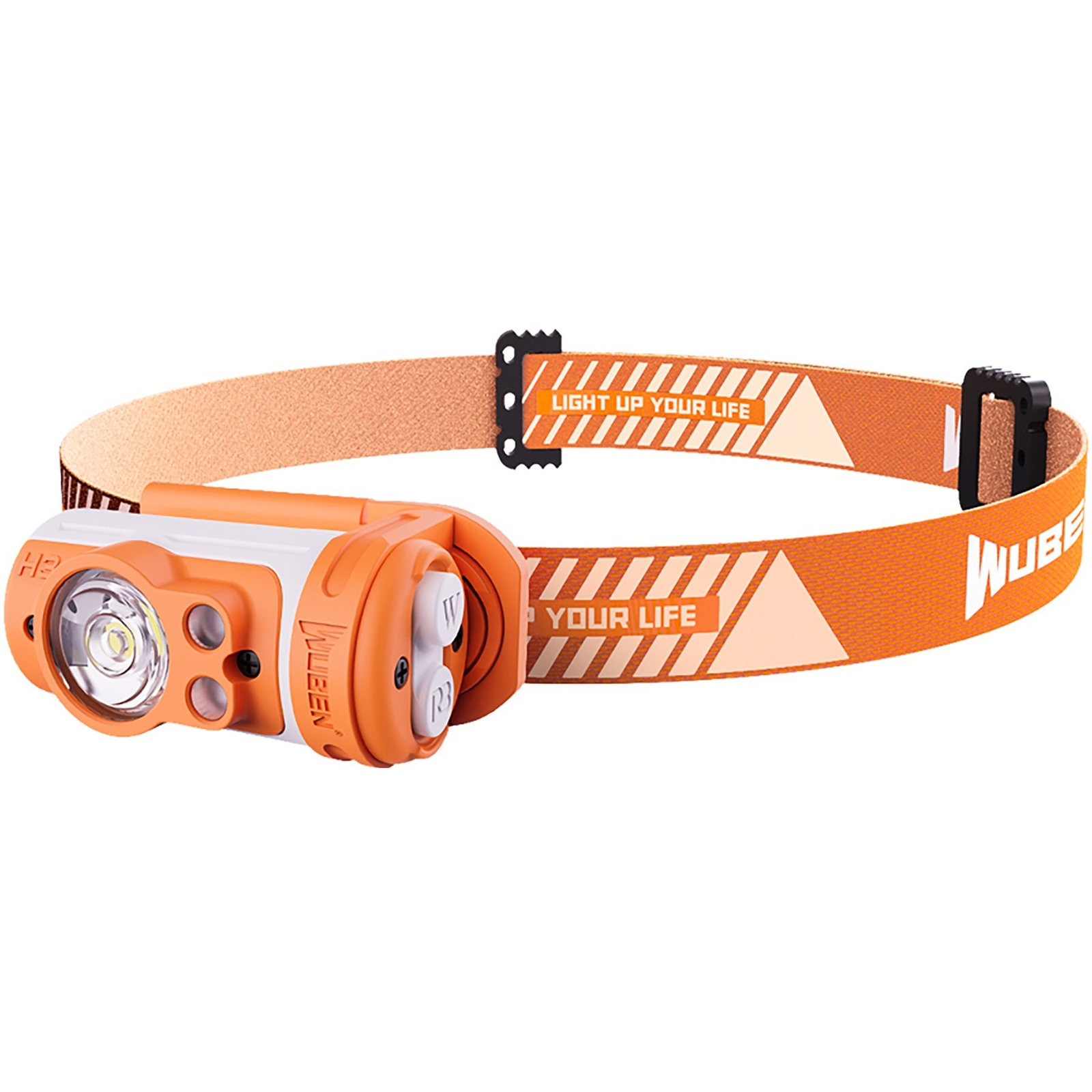Wuben H3 fejlámpa narancssárga (6971196511080) (6971196511080)