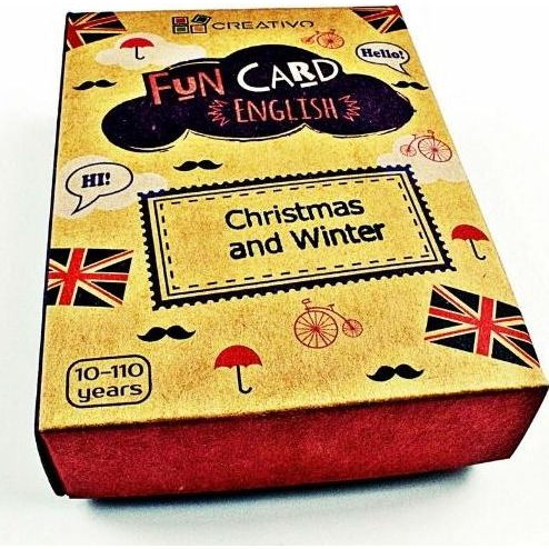 Fun Card English: Christmas and Winter