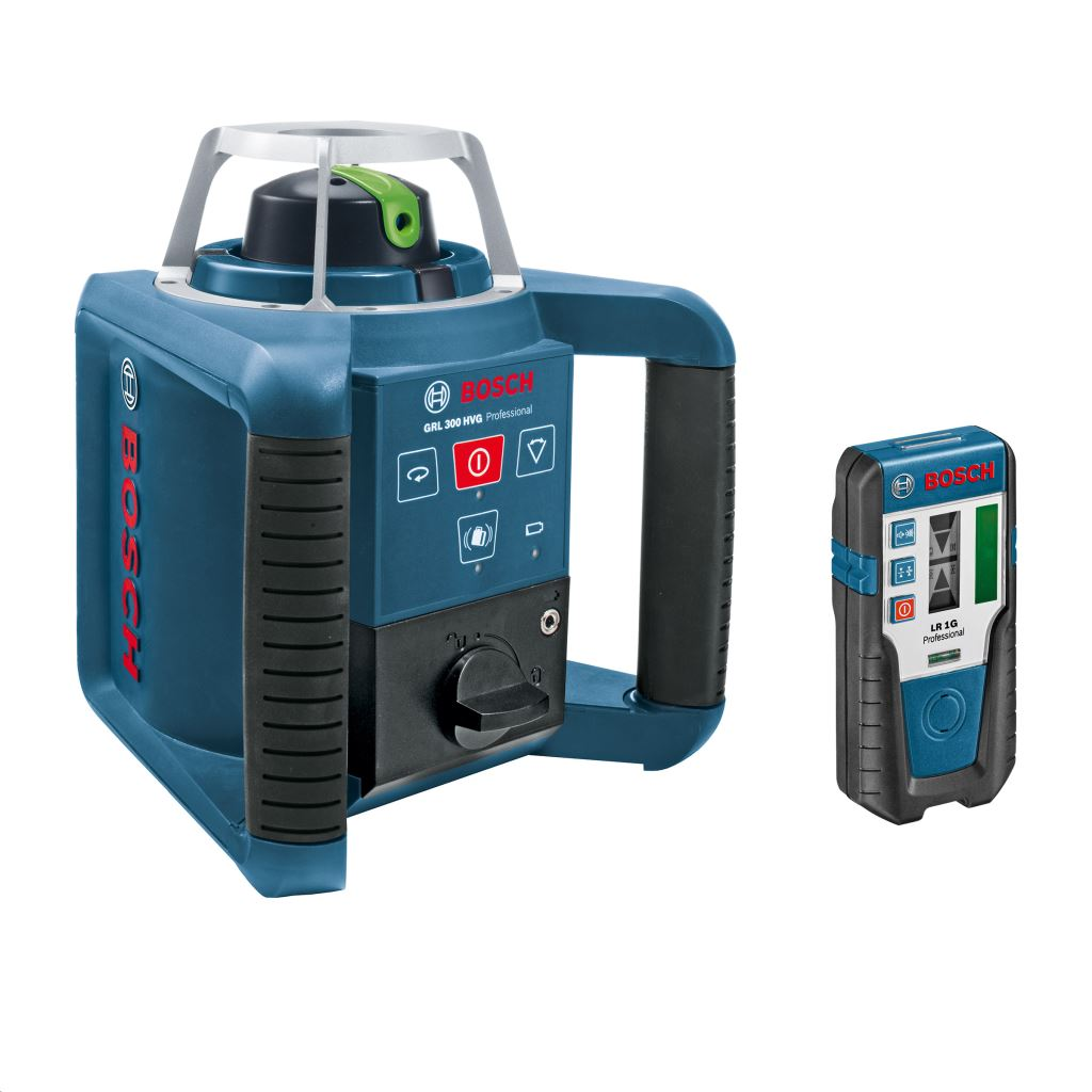 Bosch GRL 300 HVG Professional Forgó szint 300 M 532 nm (< 5 mW) (061599404B)