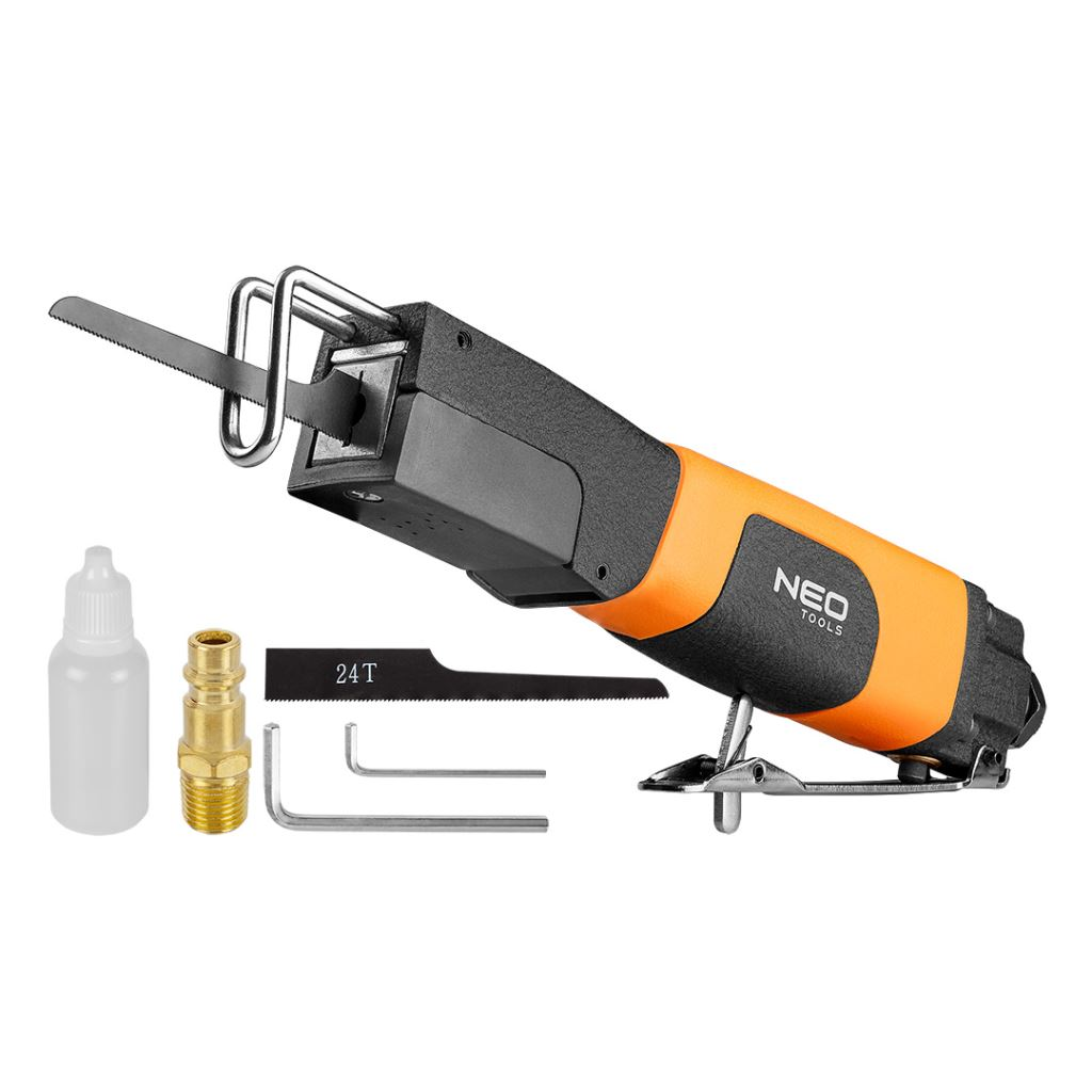 NEO Tools Pneumatikus orrfűrész tartozékokkal (14-034) (14-034)