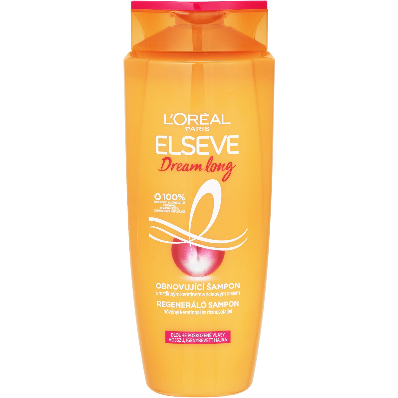ĽORÉAL PARIS Elseve Dream Long megújító sampon 700 ml (3600523996780)