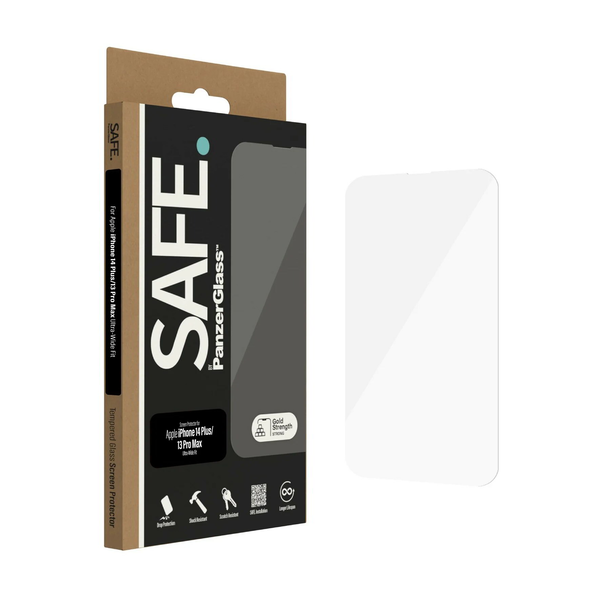 PanzerGlass SAFE IPHONE 6.7 MAX/13 PRO MAX CASE FRIENDLY - 2022 Klar skærmbeskytter 1 stk