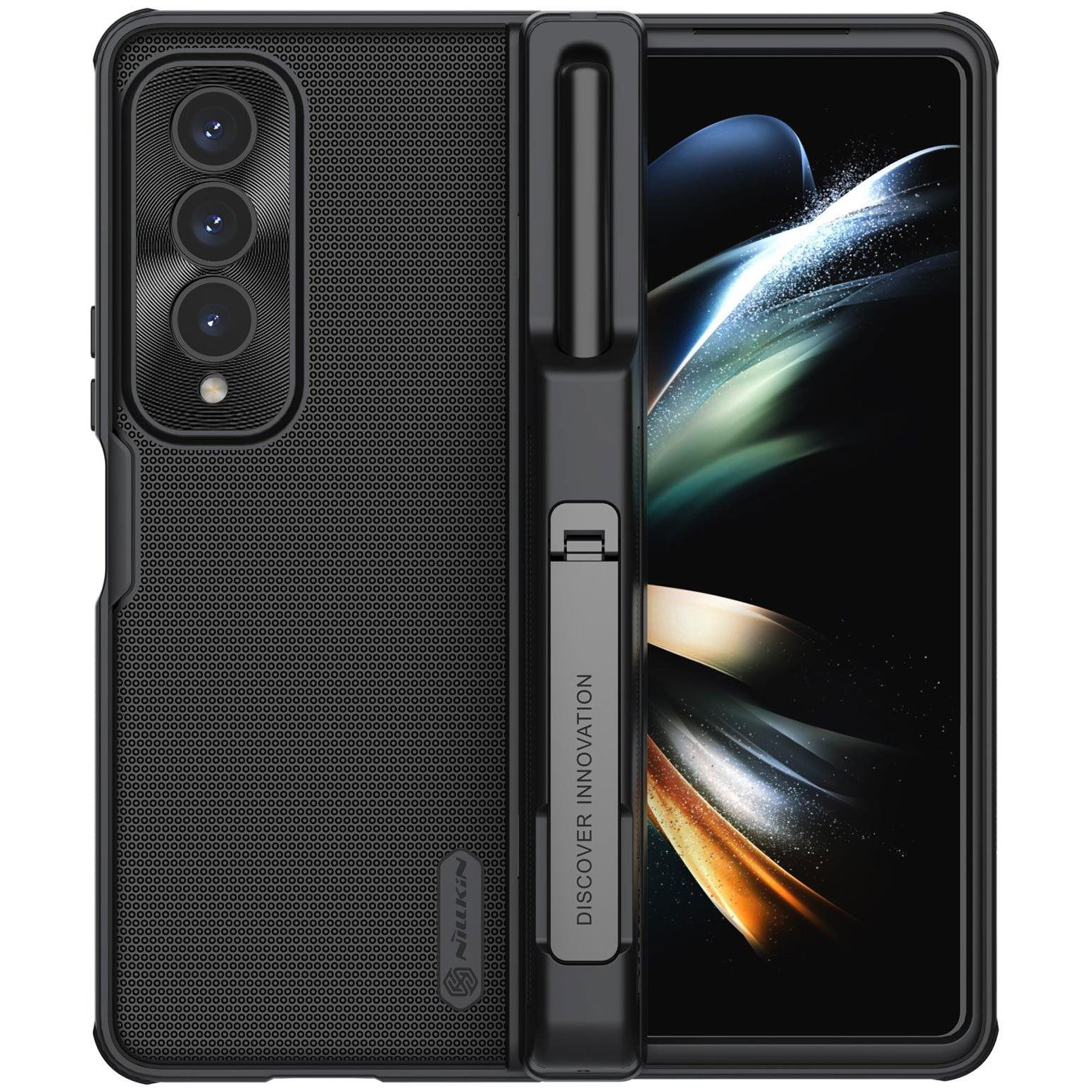 Nillkin Super Frosted Samsung Galaxy Z Fold 4 hátlap tok, fekete (57983115503)